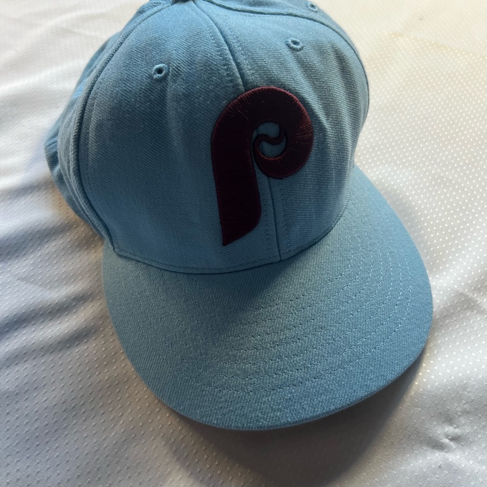 Vintage Logo Philadelphia Phillies Coopers Town Collection Hat